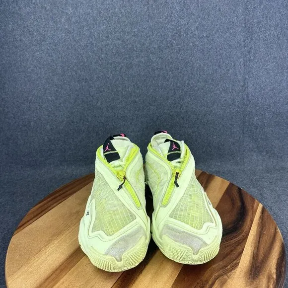 Nike Mens Air Jordan Why Not 6 DO7189-700 Green Basketball Shoes Sneakers Sz 7.5