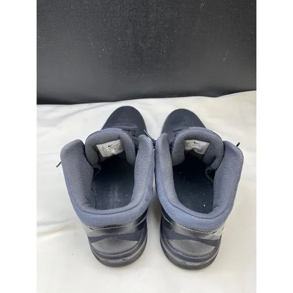 Nike Mens Air Visi Pro Black Sneakers Shoes Size 12 SKU 6811