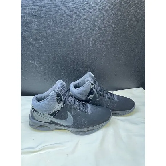 Nike Mens Air Visi Pro Black Sneakers Shoes Size 12 SKU 6811
