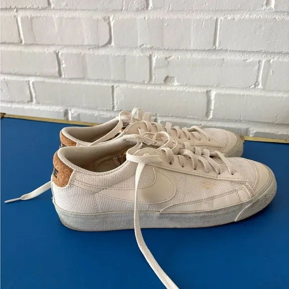 Nike Men's Blazer Low '77 Premium SE Cork Casual Sneakers