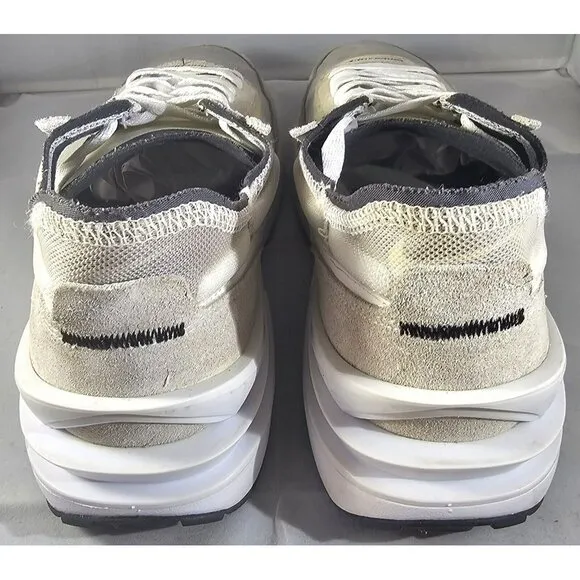 Nike Men's  Waffle One Summit White/Lite Grey/ Black Running Sneakers Size 9.5