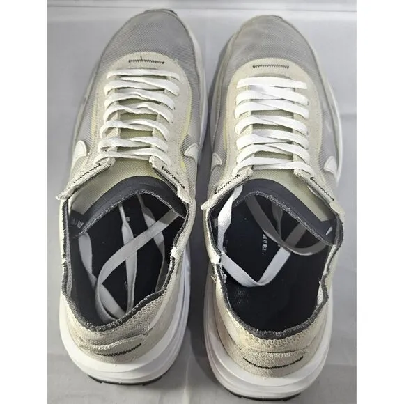 Nike Men's  Waffle One Summit White/Lite Grey/ Black Running Sneakers Size 9.5