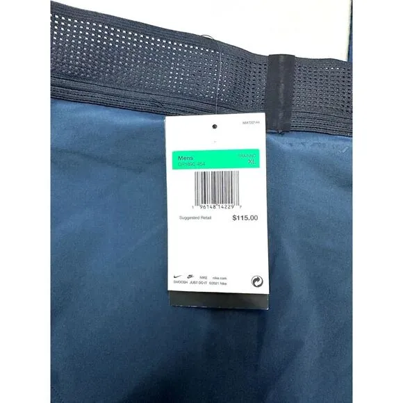Nike Men's XL ADV Axis Performance System Versatile Tights Blue DR1890-454