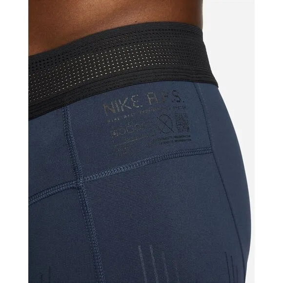 Nike Men's XL ADV Axis Performance System Versatile Tights Blue DR1890-454