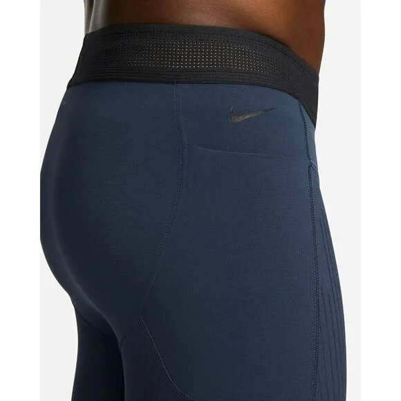 Nike Men's XL ADV Axis Performance System Versatile Tights Blue DR1890-454
