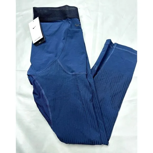 Nike Men's XL ADV Axis Performance System Versatile Tights Blue DR1890-454