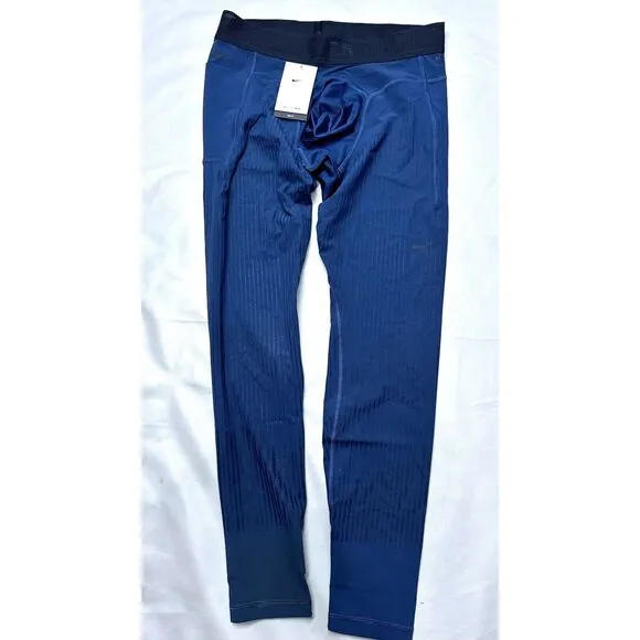 Nike Men's XL ADV Axis Performance System Versatile Tights Blue DR1890-454