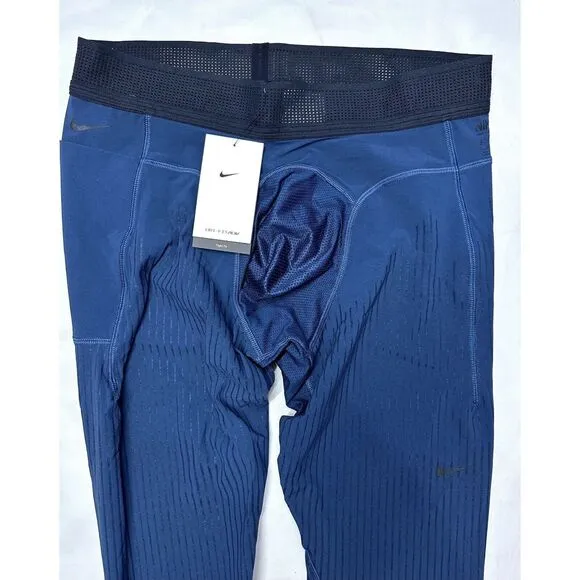 Nike Men's XL ADV Axis Performance System Versatile Tights Blue DR1890-454