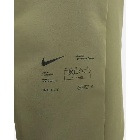 Nike Men's XXL DRI-FIT ADV A.P.S. Woven Versatile Pants FN3014-222 Green