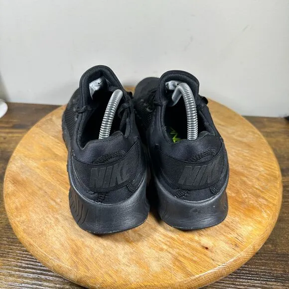 Nike Metcon 4 Triple Black Volt Free Men's Size‎ 7 Sneakers CT3886-007