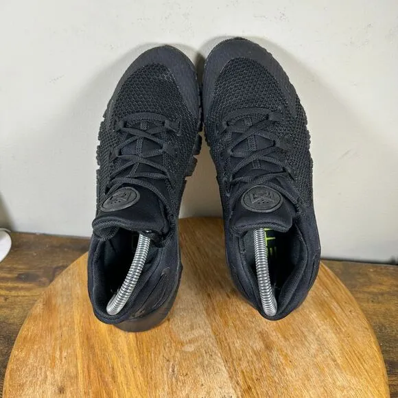 Nike Metcon 4 Triple Black Volt Free Men's Size‎ 7 Sneakers CT3886-007
