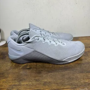 Nike Metcon 5 Wolf Grey Athletic AQ1189-010 Sneakers Shoes Men’s Size‎ 14