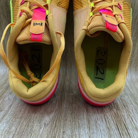 Nike Metcon 7 Rawdaciuous Men's‎ Size 15 Pollen Yellow Sneakers Shoes DA8110-721