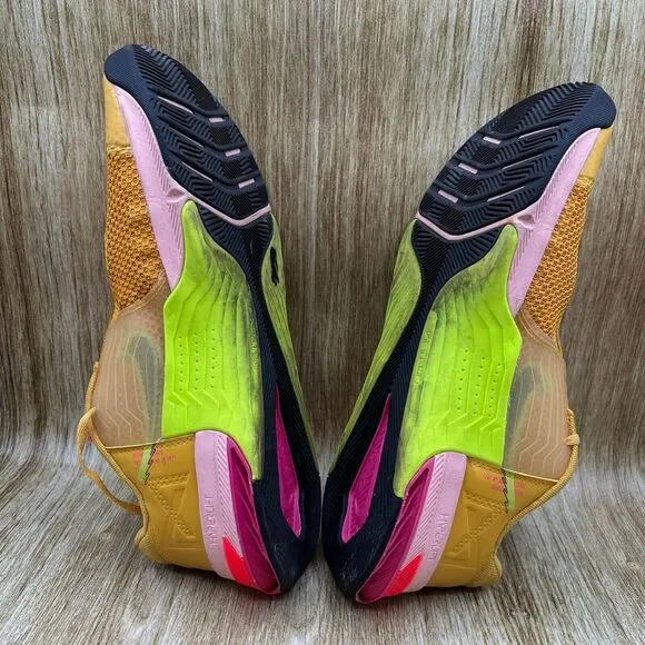 Nike Metcon 7 Rawdaciuous Men's‎ Size 15 Pollen Yellow Sneakers Shoes DA8110-721