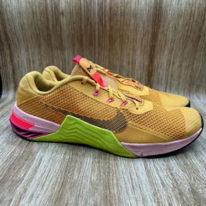 Nike Metcon 7 Rawdaciuous Men's‎ Size 15 Pollen Yellow Sneakers Shoes DA8110-721