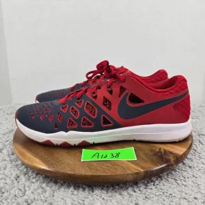 Nike NFL Train Speed 4 AMP Houston Texans Athletic Sneakers Mens 12 848587-405