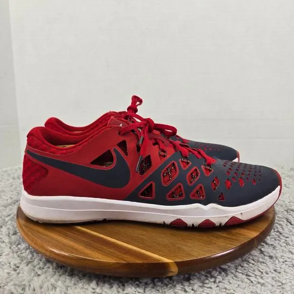 Nike NFL Train Speed 4 AMP Houston Texans Athletic Sneakers Mens 12 848587-405