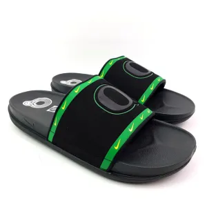Nike Offcourt NCAA Oregon Ducks Mens Size 8 Black Green Slide Sandals DD0538-001