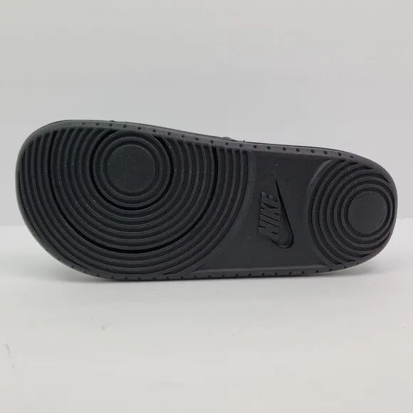 Nike Offcourt NCAA Oregon Ducks Mens Size 8 Black Green Slide Sandals DD0538-001