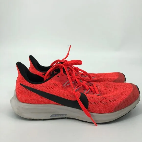 Nike Orange Breathable Comfort Sneakers | Kids Size 6