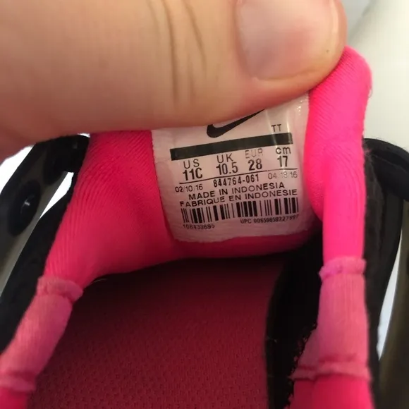 NIKE PRESTO &quot;HYPERPINK&quot; sneakers