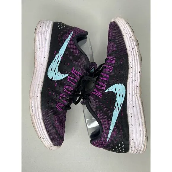 Nike Purple Sneakers Lunar Tempo Running Athletic Women’s Size 9.5