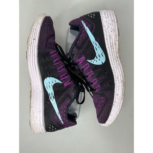 Nike Purple Sneakers Lunar Tempo Running Athletic Women’s Size 9.5