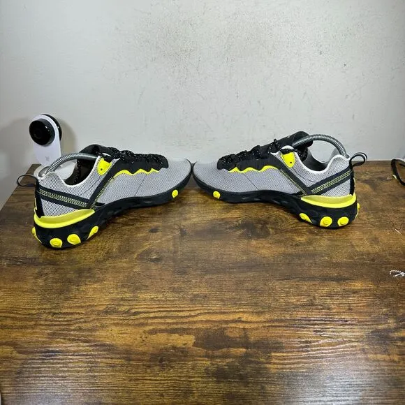 Nike React Element 55 Dynamic Yellow CK1686-001‎ Shoes Sneakers Men's Size 8