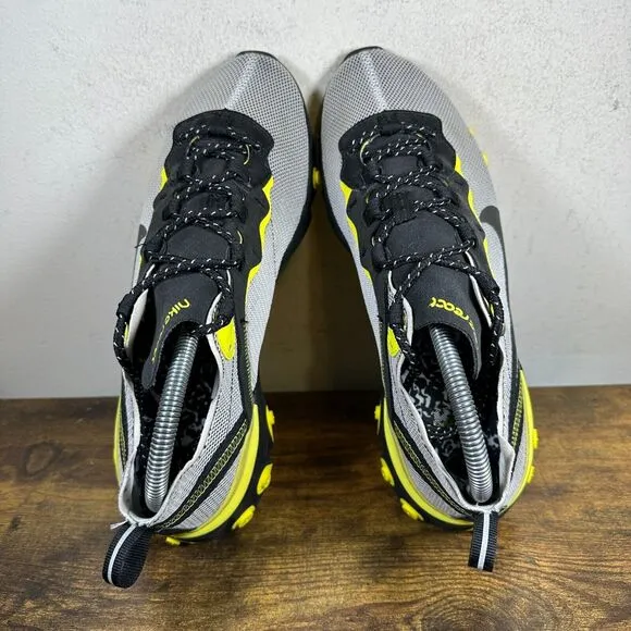 Nike React Element 55 Dynamic Yellow CK1686-001‎ Shoes Sneakers Men's Size 8