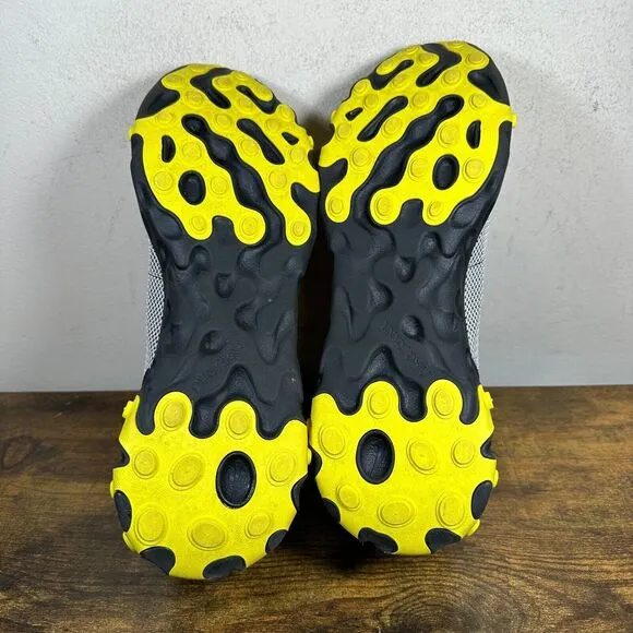 Nike React Element 55 Dynamic Yellow CK1686-001‎ Shoes Sneakers Men's Size 8