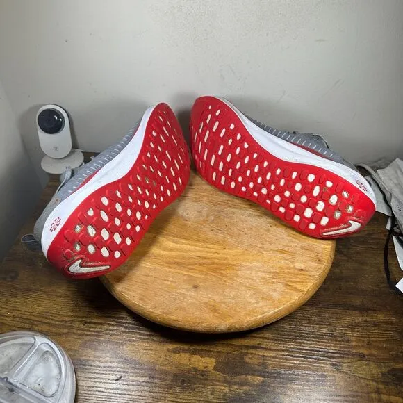 Nike ReactX Infinity Run 4 Men's Size 13 Gray Red Shoes Sneakers FJ1221-019