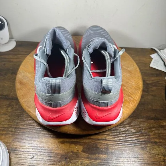 Nike ReactX Infinity Run 4 Men's Size 13 Gray Red Shoes Sneakers FJ1221-019