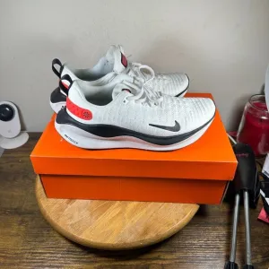 Nike ReactX Infinity‎ Run 4 Men's Size 8 White Shoes Sneakers DR2665-100