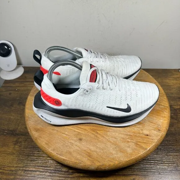Nike ReactX Infinity‎ Run 4 Men's Size 8 White Shoes Sneakers DR2665-100