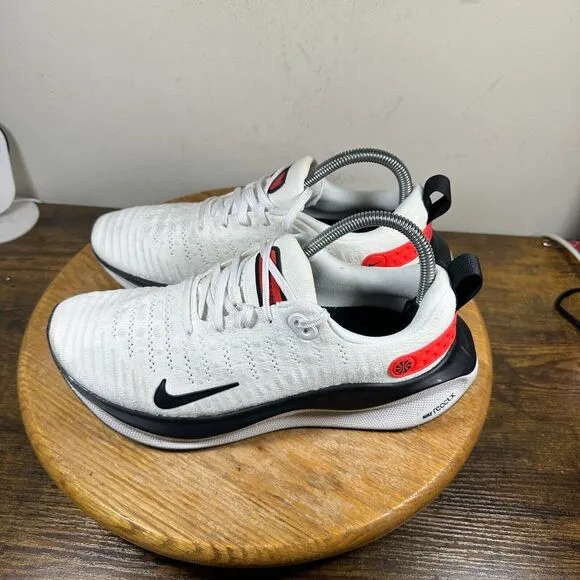 Nike ReactX Infinity‎ Run 4 Men's Size 8 White Shoes Sneakers DR2665-100