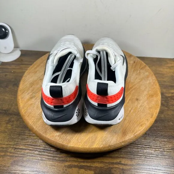 Nike ReactX Infinity‎ Run 4 Men's Size 8 White Shoes Sneakers DR2665-100