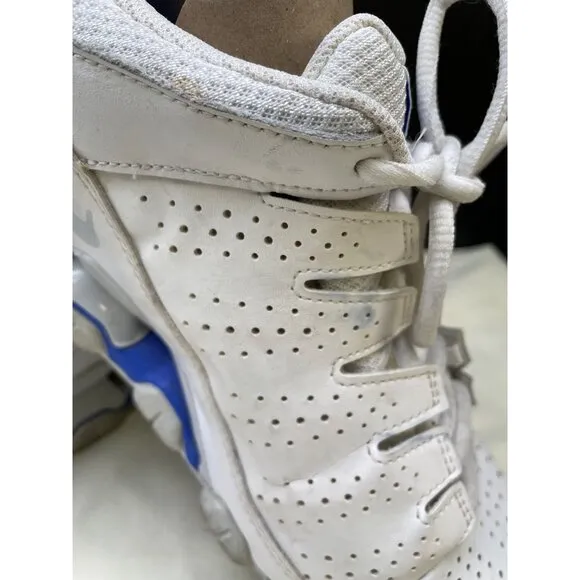 Nike Reax Mens White Blue Sneakers Shoes Size 10.5 SKU 6824