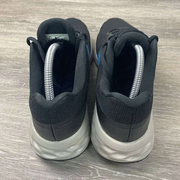 Nike Revolution 6 Next Nature 'Black Laser Blue' DC3728 012 Sz 11.5