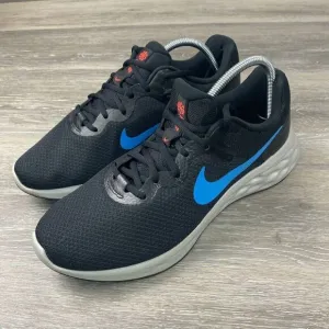 Nike Revolution 6 Next Nature 'Black Laser Blue' DC3728 012 Sz 11.5