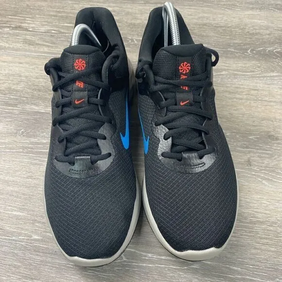 Nike Revolution 6 Next Nature 'Black Laser Blue' DC3728 012 Sz 11.5