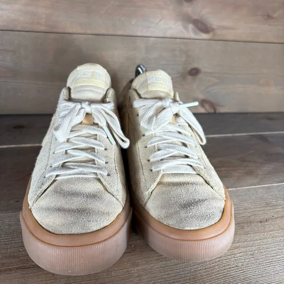 nike SB blazer low pro gt mens size 8 shoes beigre athletic skate sneakers