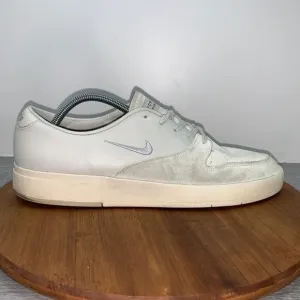 Nike SB Zoom Men's Size 11.5 Paul Rodriguez 10 White Sneakers 918304-101 Shoes