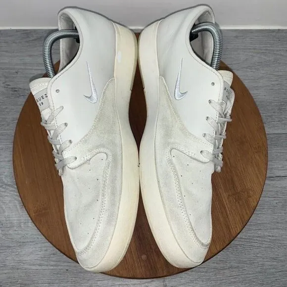 Nike SB Zoom Men's Size 11.5 Paul Rodriguez 10 White Sneakers 918304-101 Shoes