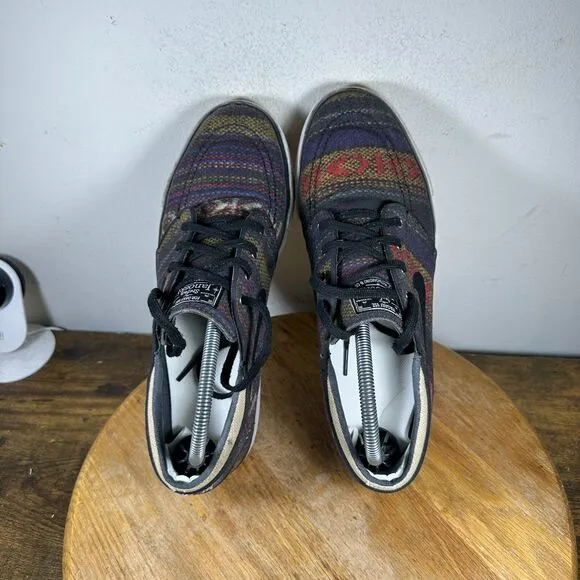 Nike SB Zoom Stefan Janoski Hacky Sack Shoe Sneakers Men's Size 9 375361-901