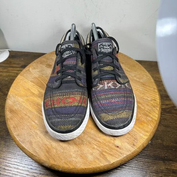 Nike SB Zoom Stefan Janoski Hacky Sack Shoe Sneakers Men's Size 9 375361-901