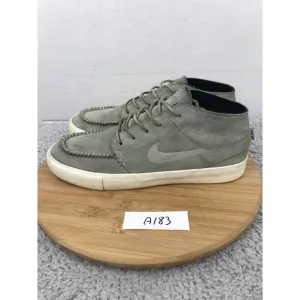 Nike SB Zoom Stefan Janoski Mid Crafted Jade Horizon Athletic Sneakers Mens 10.5
