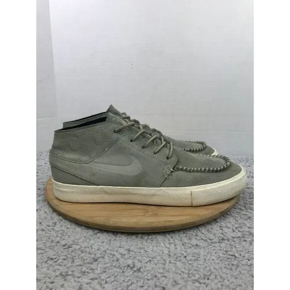 Nike SB Zoom Stefan Janoski Mid Crafted Jade Horizon Athletic Sneakers Mens 10.5