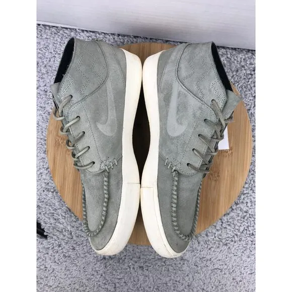 Nike SB Zoom Stefan Janoski Mid Crafted Jade Horizon Athletic Sneakers Mens 10.5