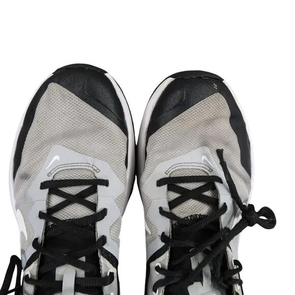 Nike Shoes Mens 9 Athletic Trainers Varsity Compete TR 3 Sneakers Grey Black