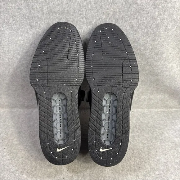 Nike Shoes Mens Size 10 Romaleos 2 Black Weightlifting Gym Sneakers 476927-010